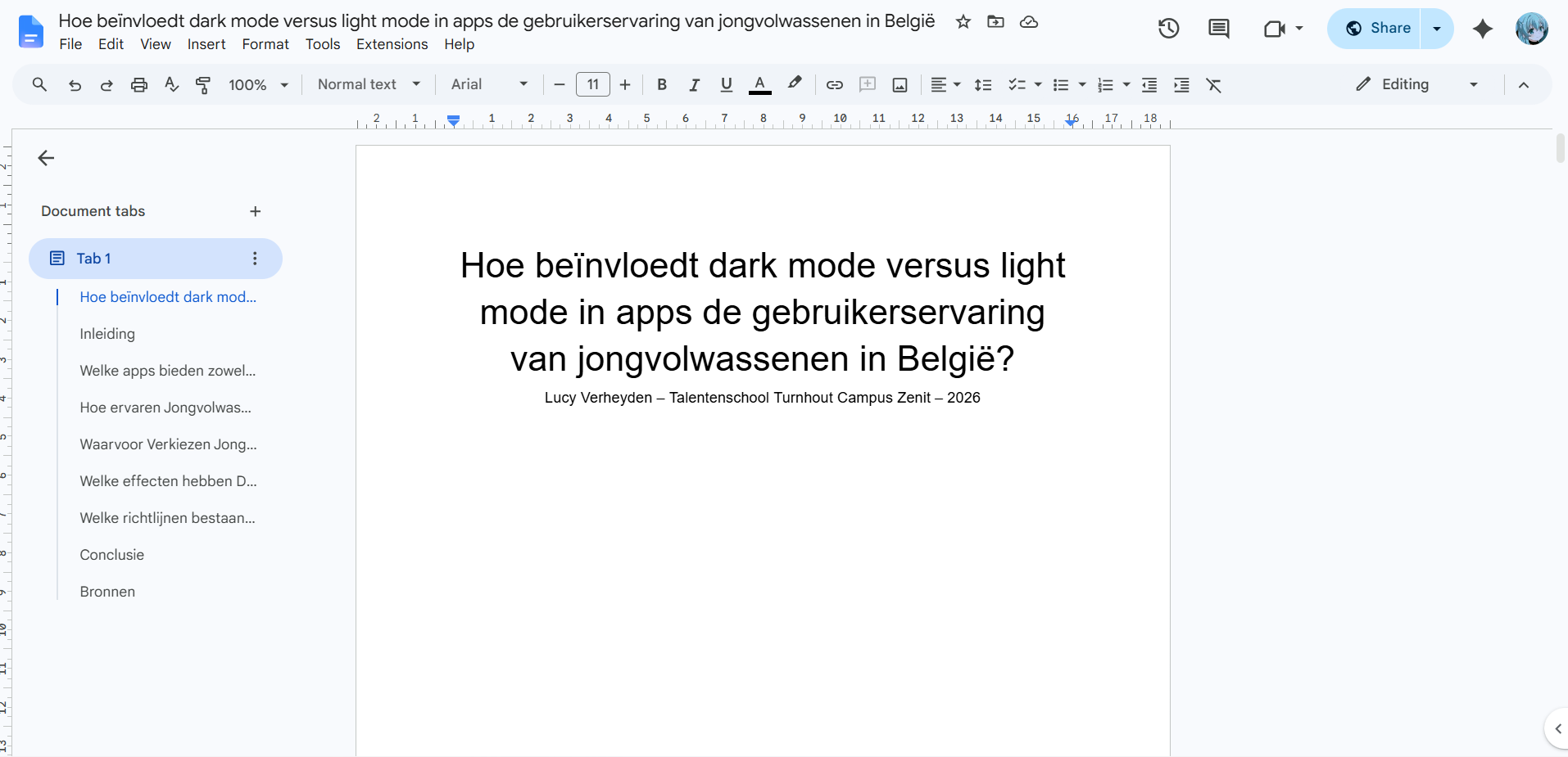 Onderzoek